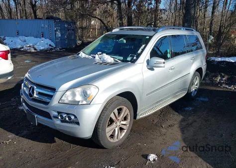 2011 Mercedes-Benz Gl 450 4Matic z USA, uszkodzony, nr VIN 4JGBF7BEXBA750393